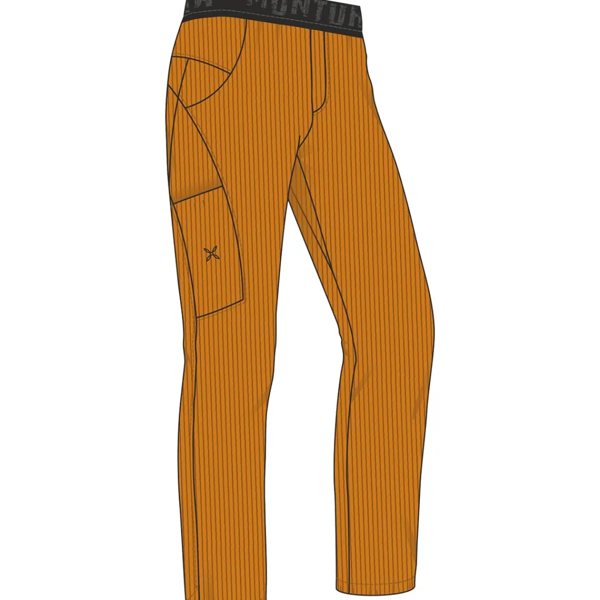 Montura Nomad Corduroy Pants Men's Pants Ardesia Flash Sale