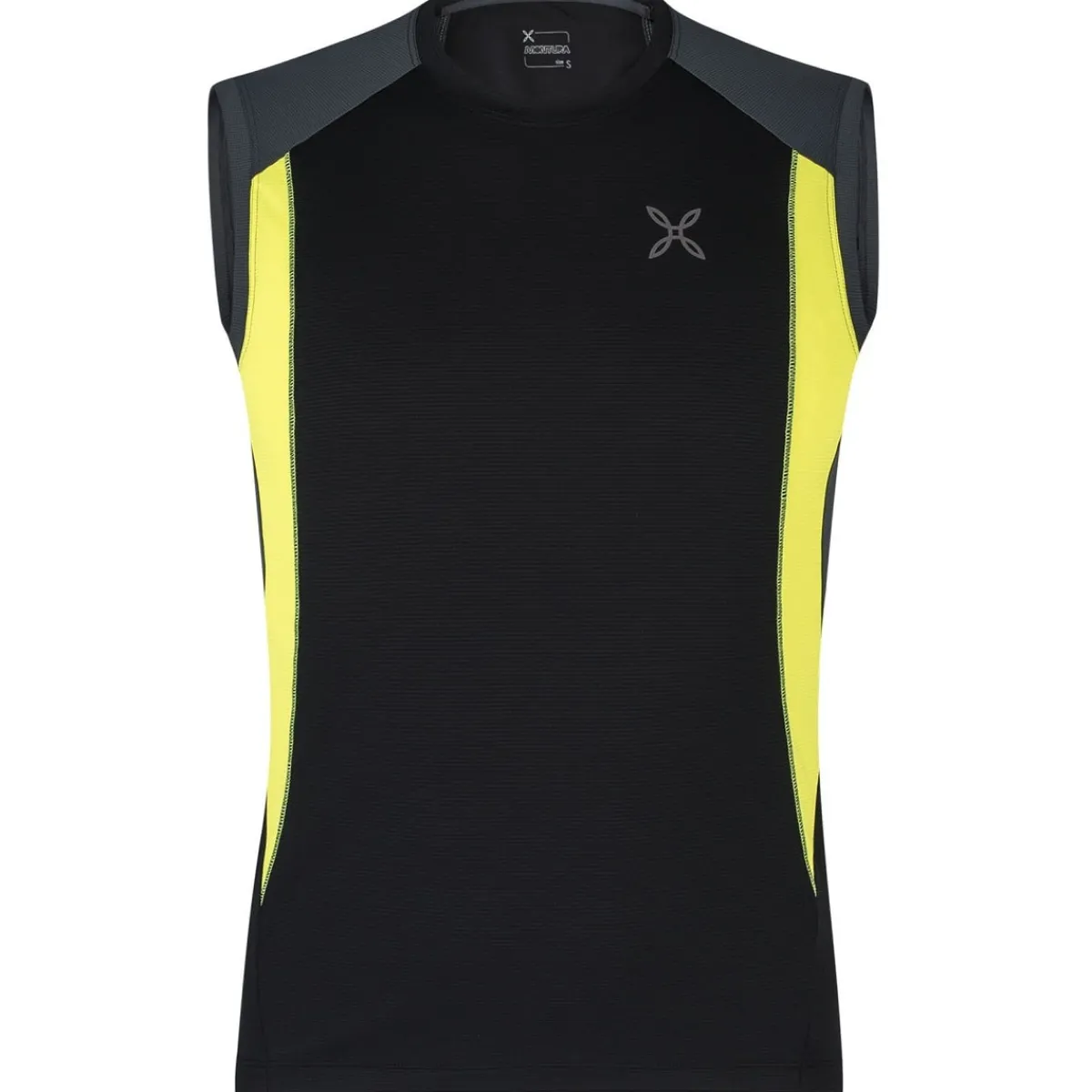 Montura Outdoor Fast Canotta men's vest top Deep Blue/Verde Lime Outlet