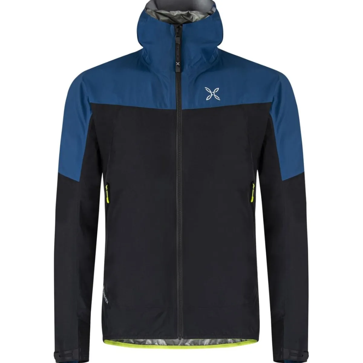 Montura Pac Mind Jacket men's hard shell jacket Nero/Deep Blue Fashion