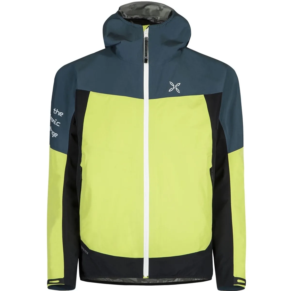 Montura Pac Mind Jacket men's hard shell jacket Nero/Deep Blue Fashion