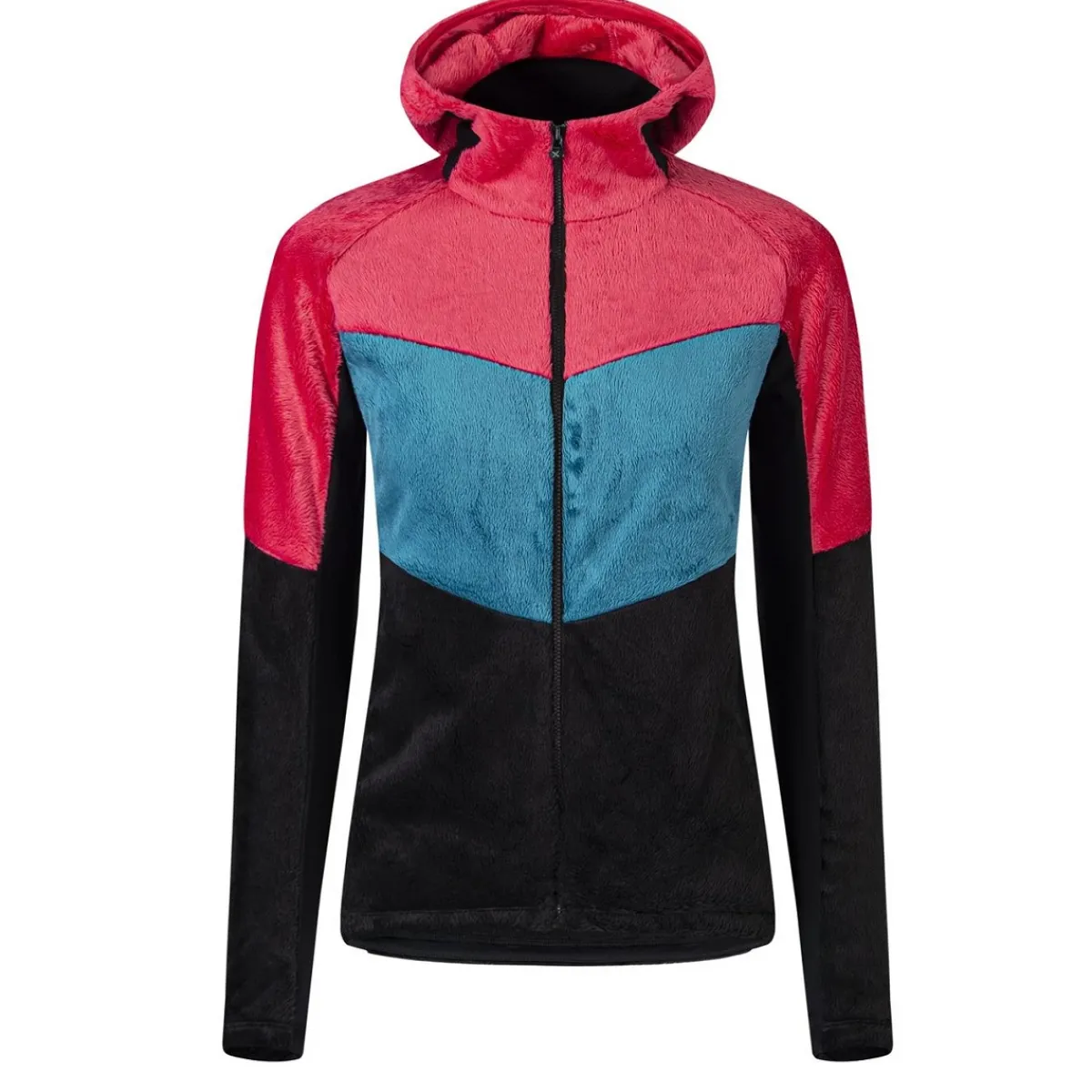 Montura Polar Trilogy Jacket Woman Women's technical polar fleece Nero/Blu Cenere New
