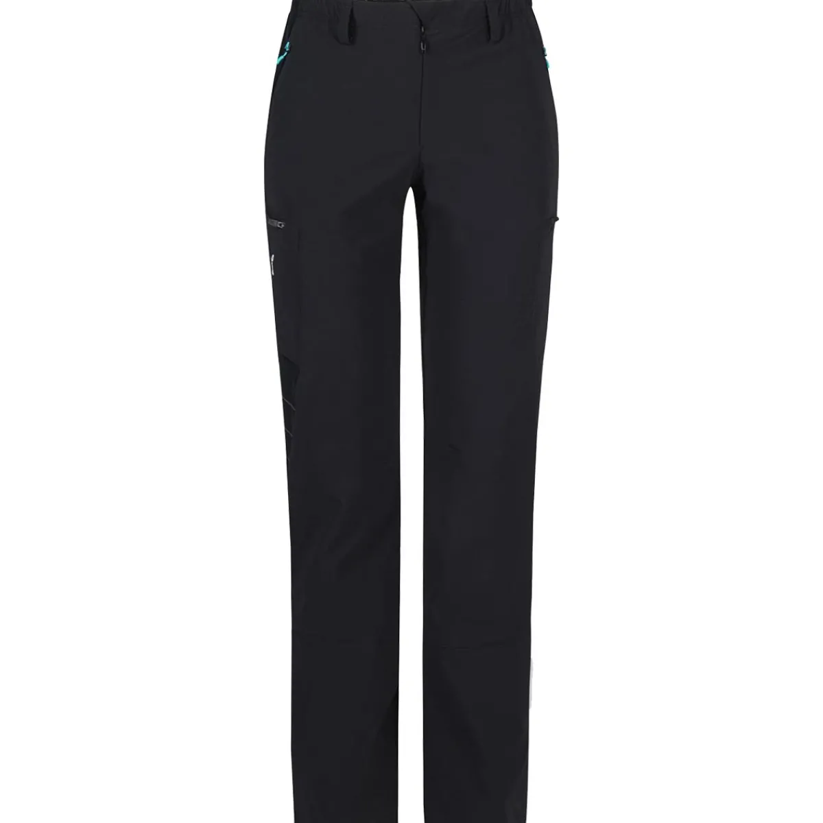 Montura Raise Pants Woman Women's Pants Nero/Care Blue Cheap