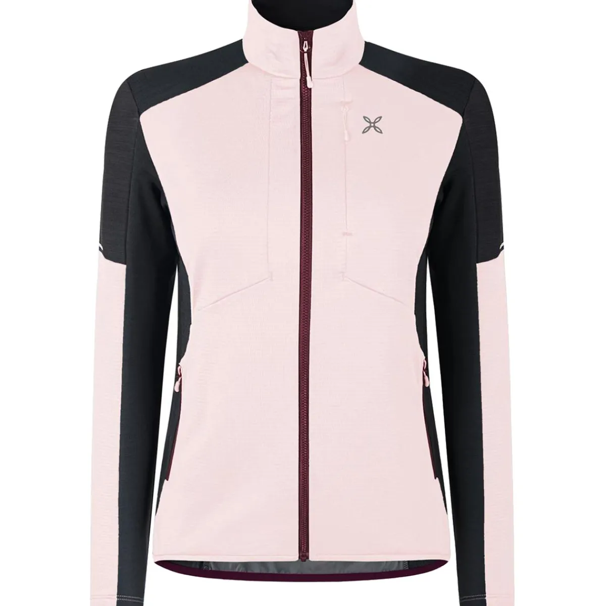 Montura Rock Rose women's thermal fleece Light Rose/Faded Plum Online