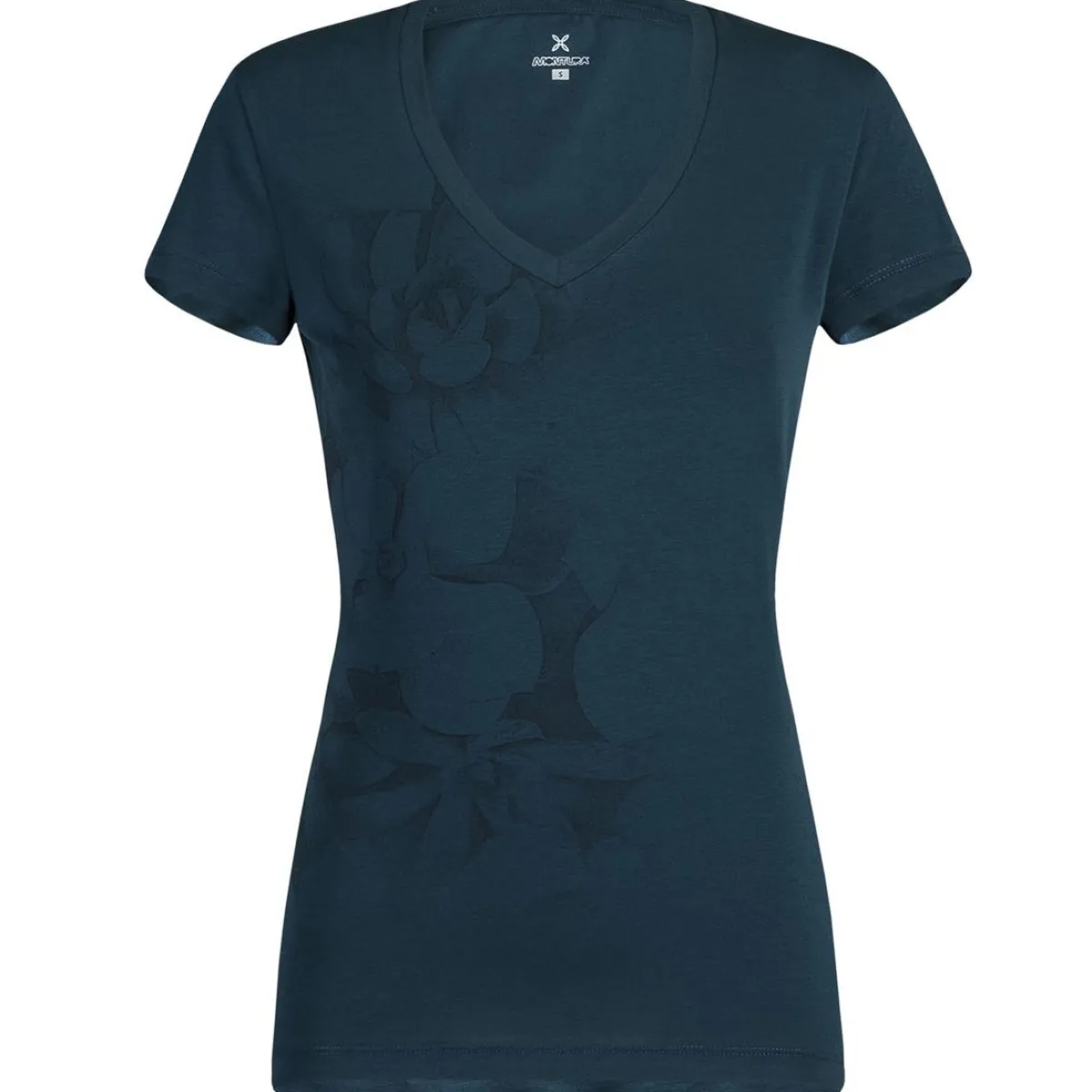 Montura Romance T-Shirt Woman women's t-shirt Blu Cenere/Bianco Cheap