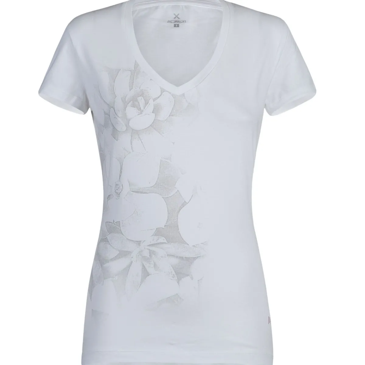 Montura Romance T-Shirt Woman women's t-shirt Blu Cenere/Bianco Cheap