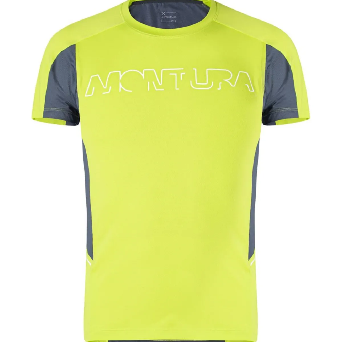 Montura Run Logo T-Shirt Men's t-shirt Nero/Deep Blue Best Sale