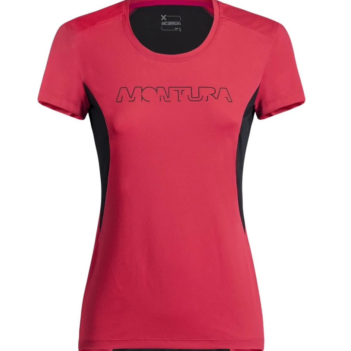 Montura Run Logo T-Shirt W women's t-shirt Intense Violet/Deep Blue Outlet