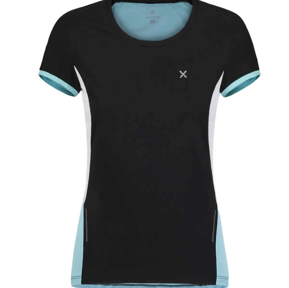 Montura Run Mix T-Shirt Woman Nero/Baltic Best Sale