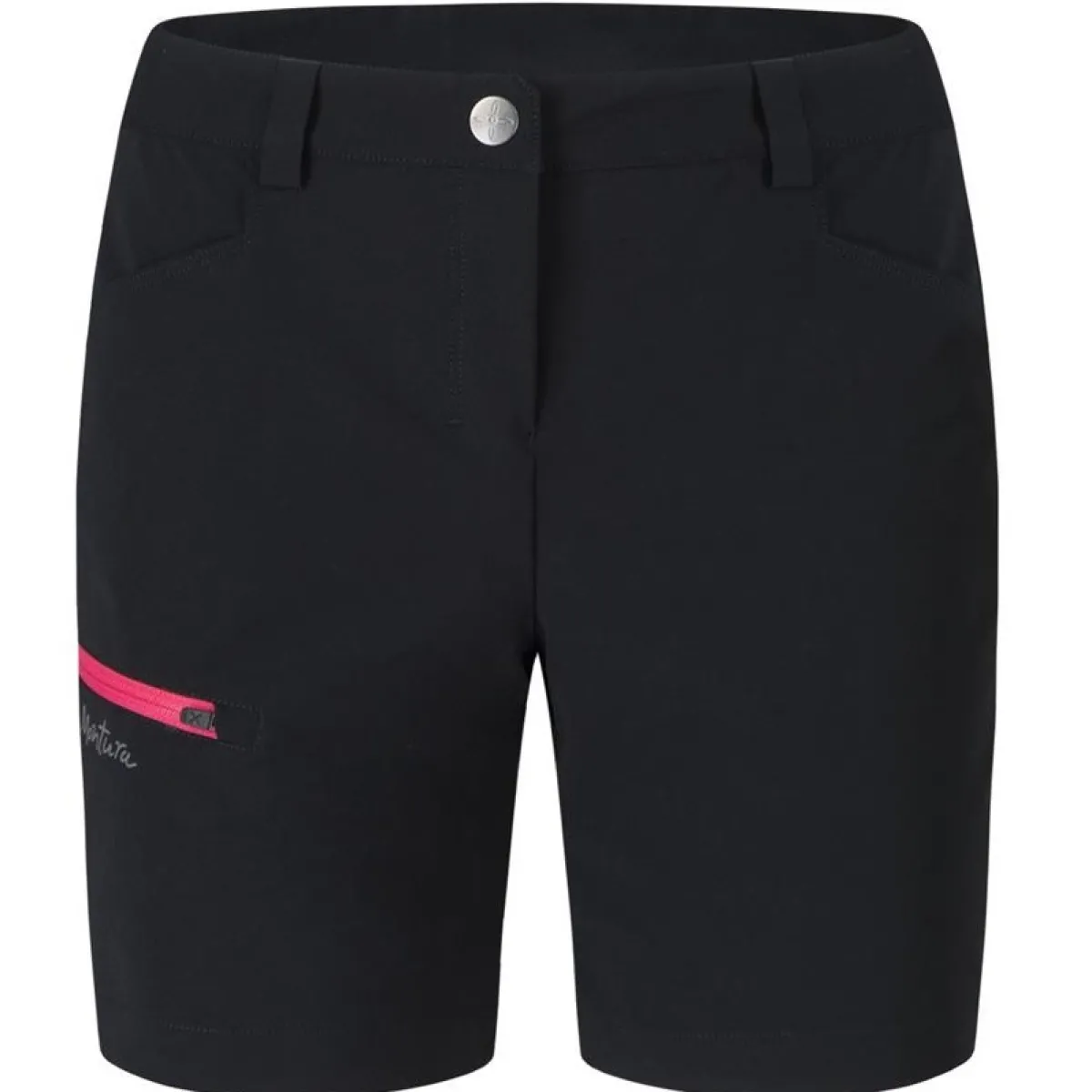 Montura Safari Bermuda Woman women's shorts Black/Care Blue Fashion
