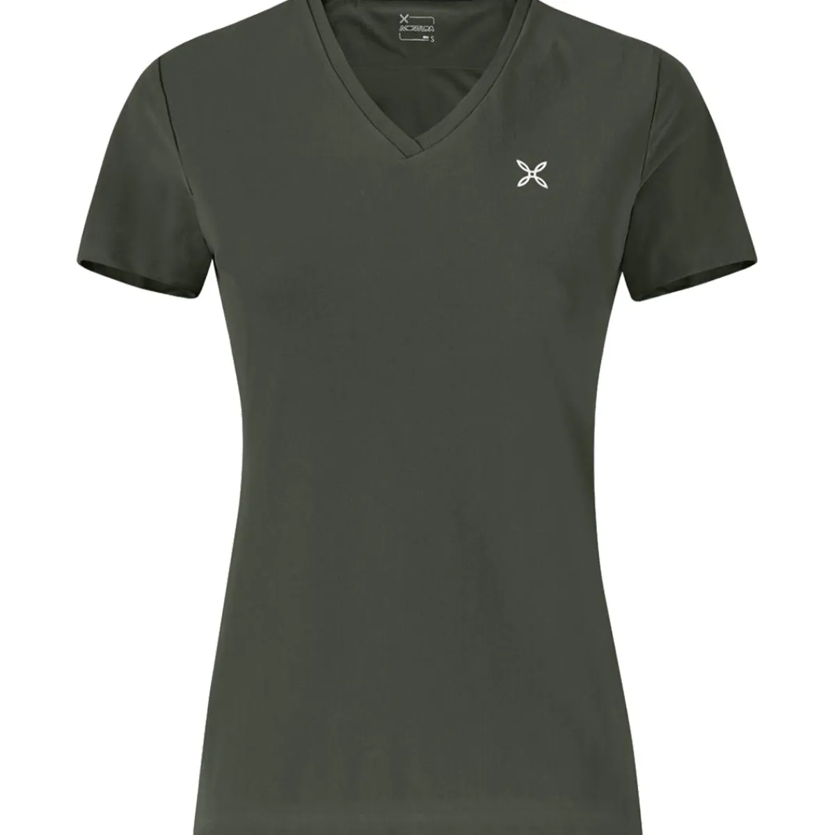 Montura Sensi T-Shirt W women's t-shirt Care Blue Best