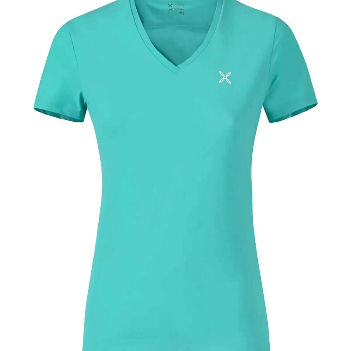 Montura Sensi T-Shirt W women's t-shirt Care Blue Best