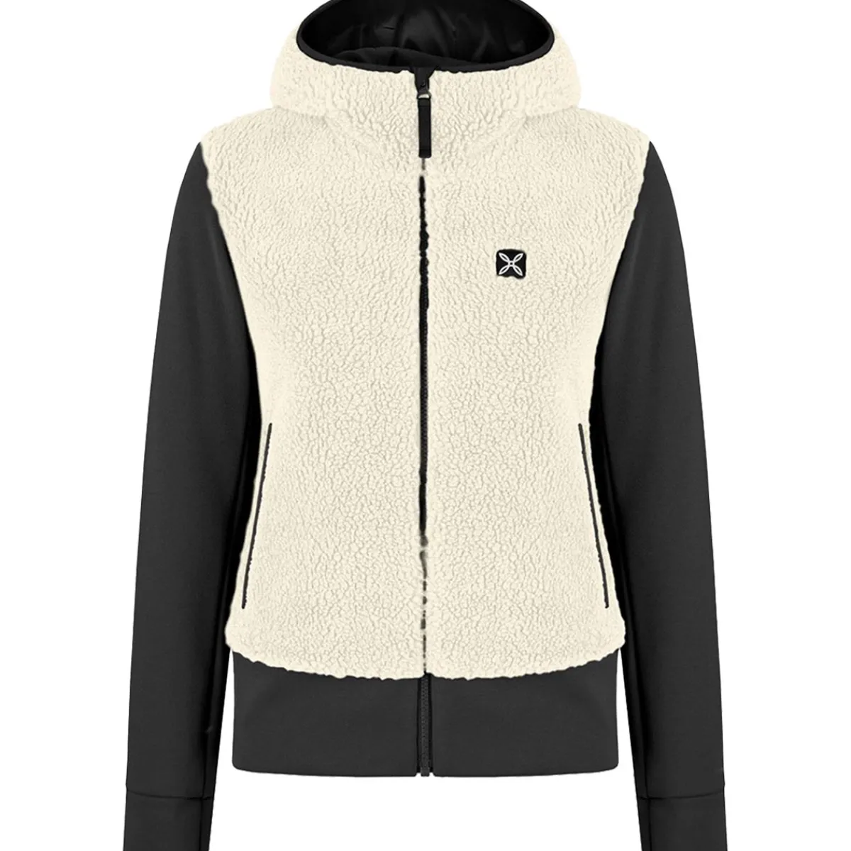 Montura Sherpa Mix Jacket W women's hooded jacket Hot