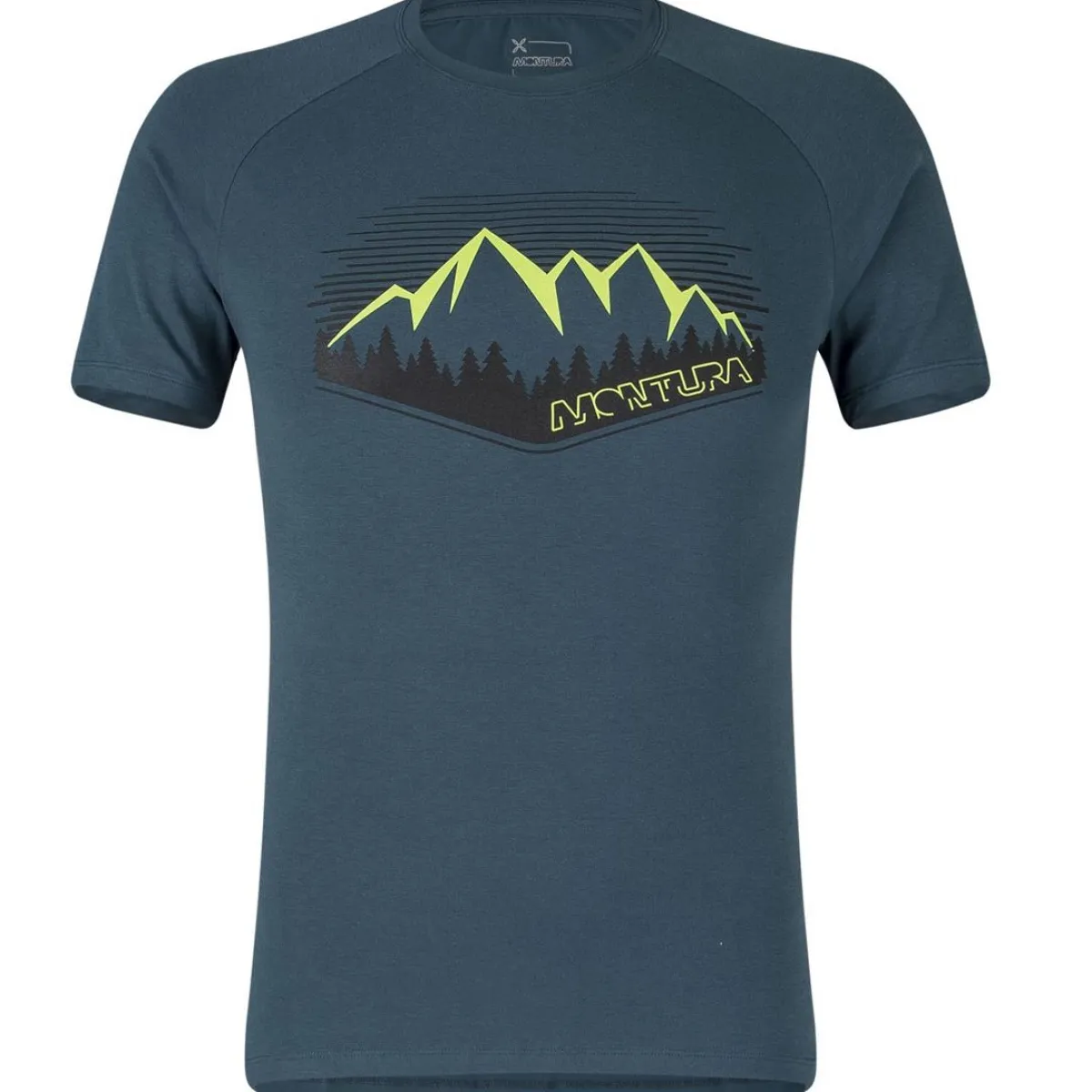 Montura Sight T-Shirt men's t-shirt Tobacco/Nero Discount