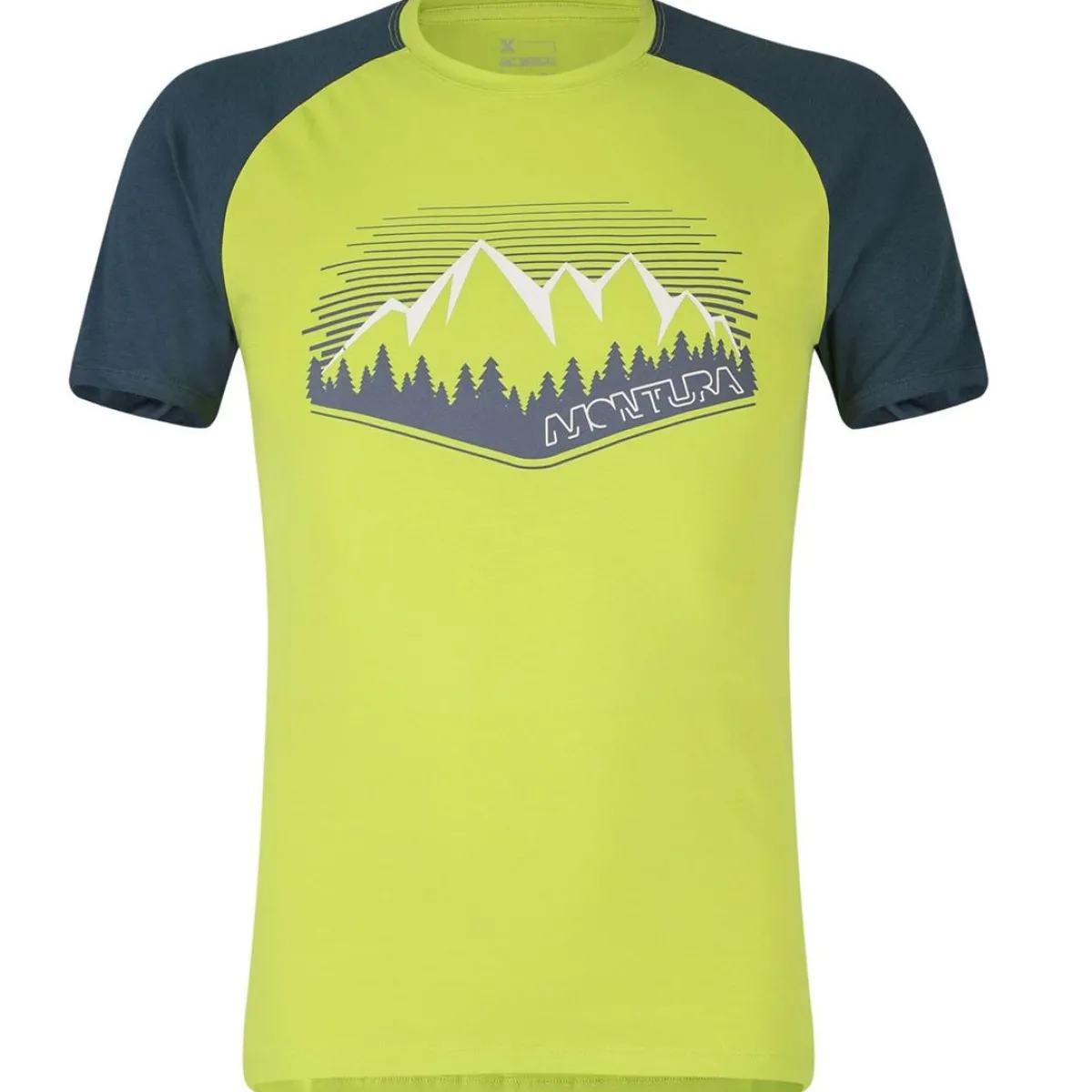 Montura Sight T-Shirt men's t-shirt Tobacco/Nero Discount