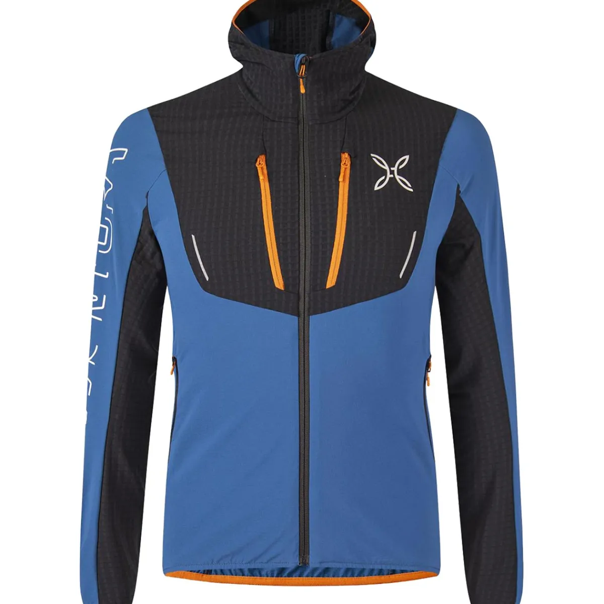 Montura Ski Style Hoody Jacket men's jacket Celeste/Verde Lime Clearance