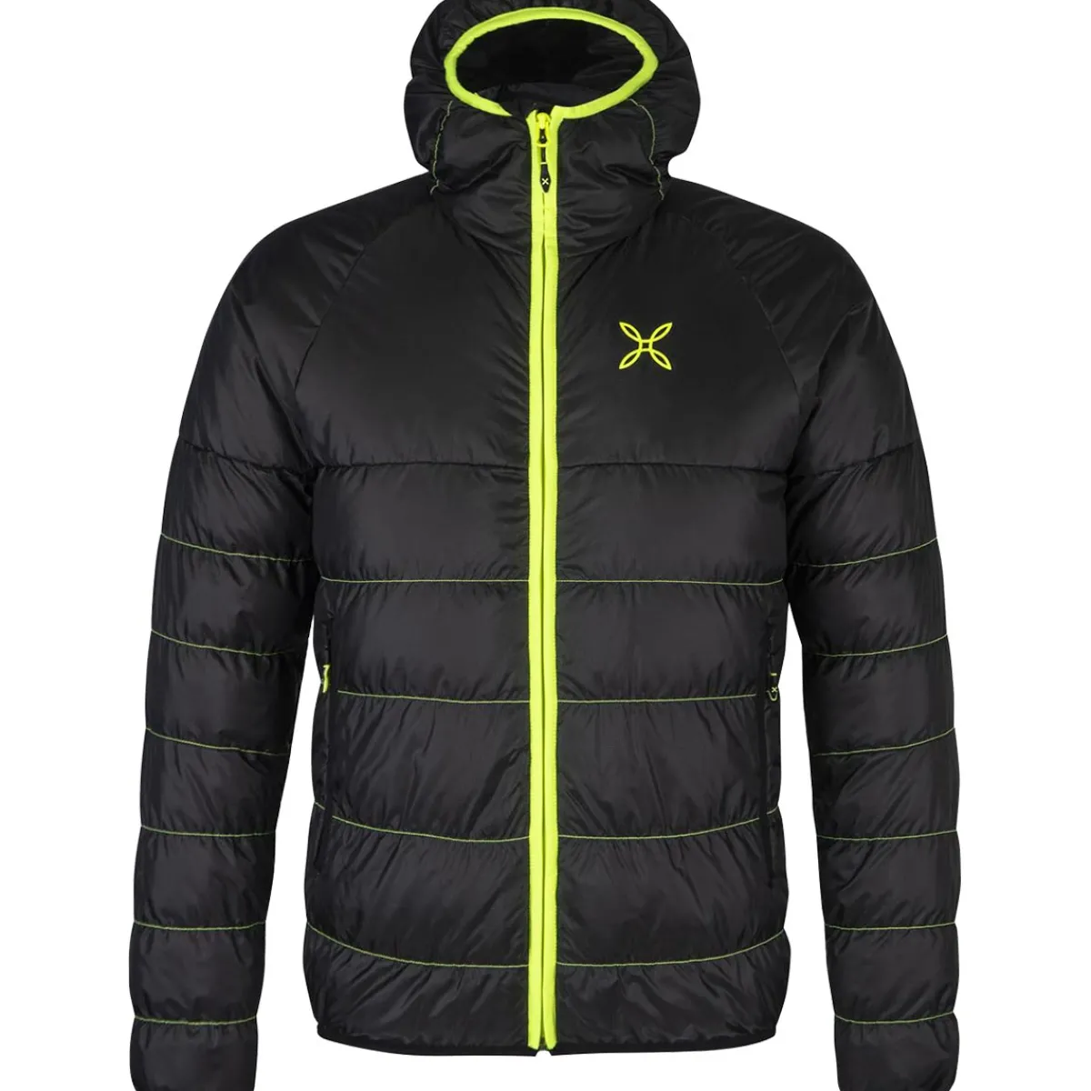 Montura Skill Duvet Men's Down Jacket Nero/Giallo Fluo Flash Sale