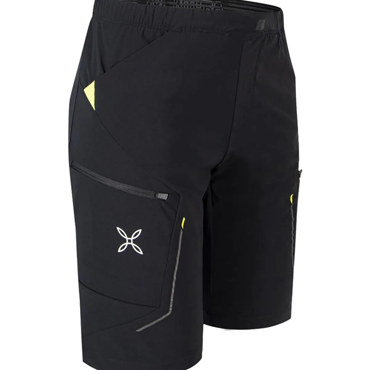 Montura Speed Fly Bermuda Men's shorts Black Best