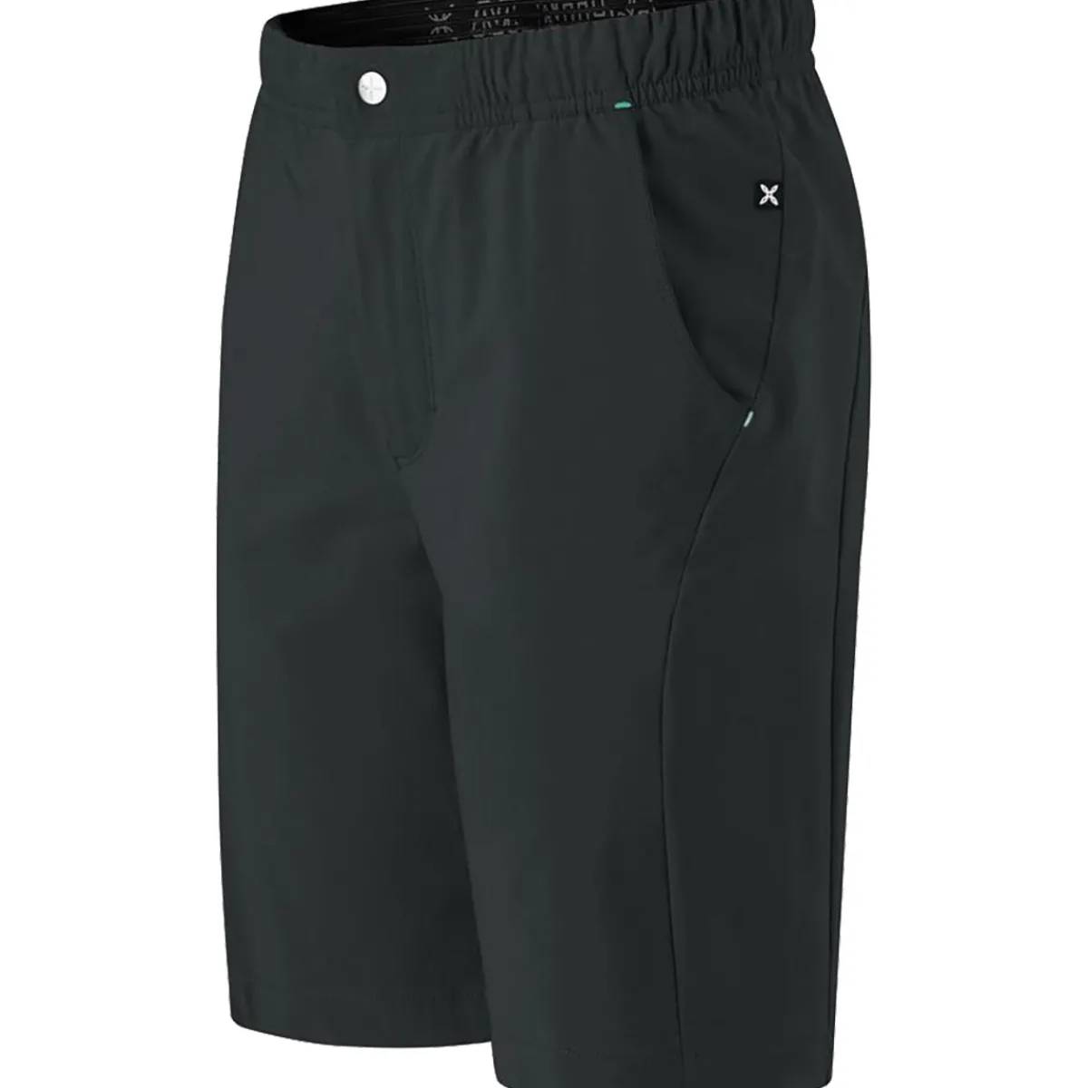 Montura Spitze Licht Bermuda women's short pants Black/Care Blue Shop