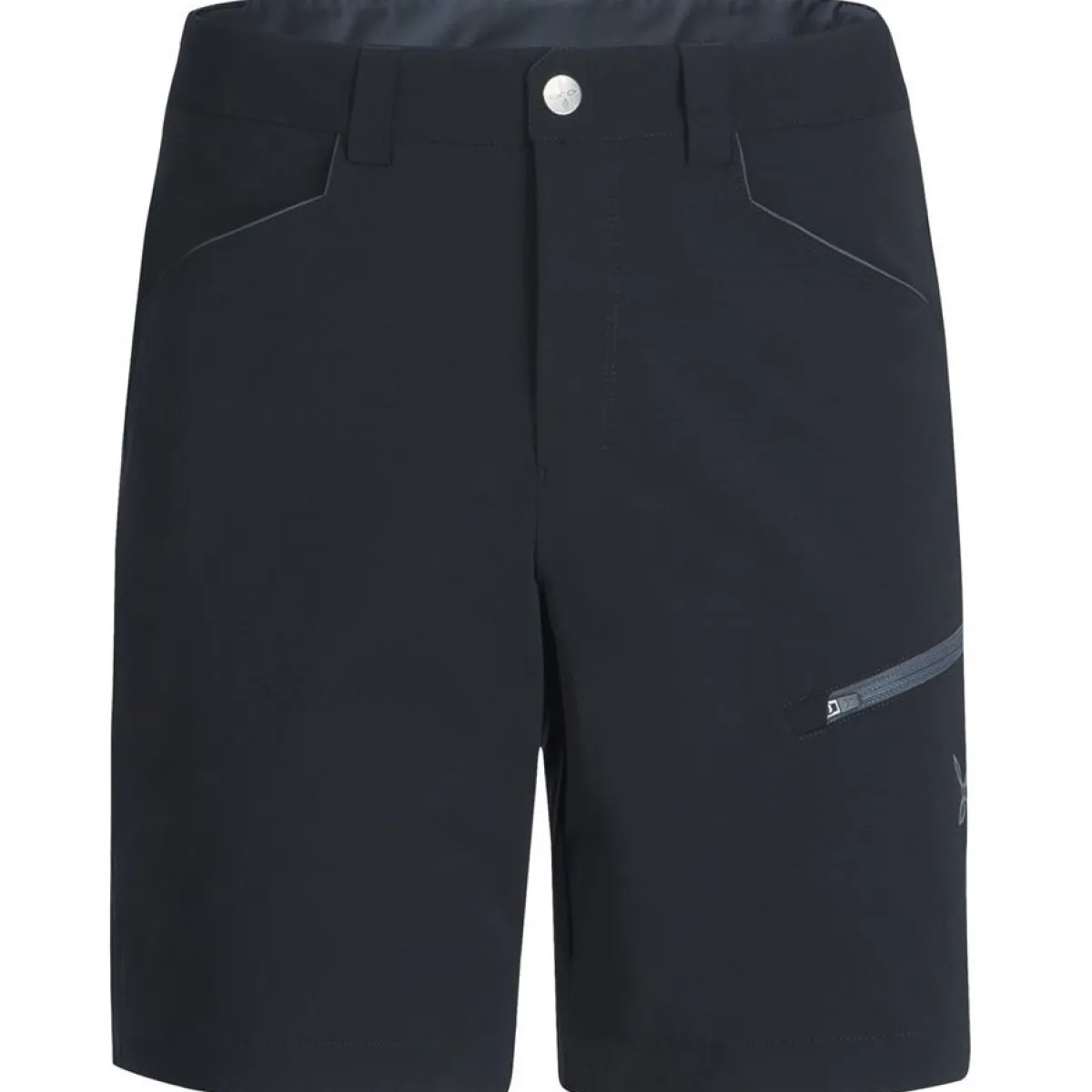 Montura Stretch Walk Bermuda men's shorts Nero/Piombo Store