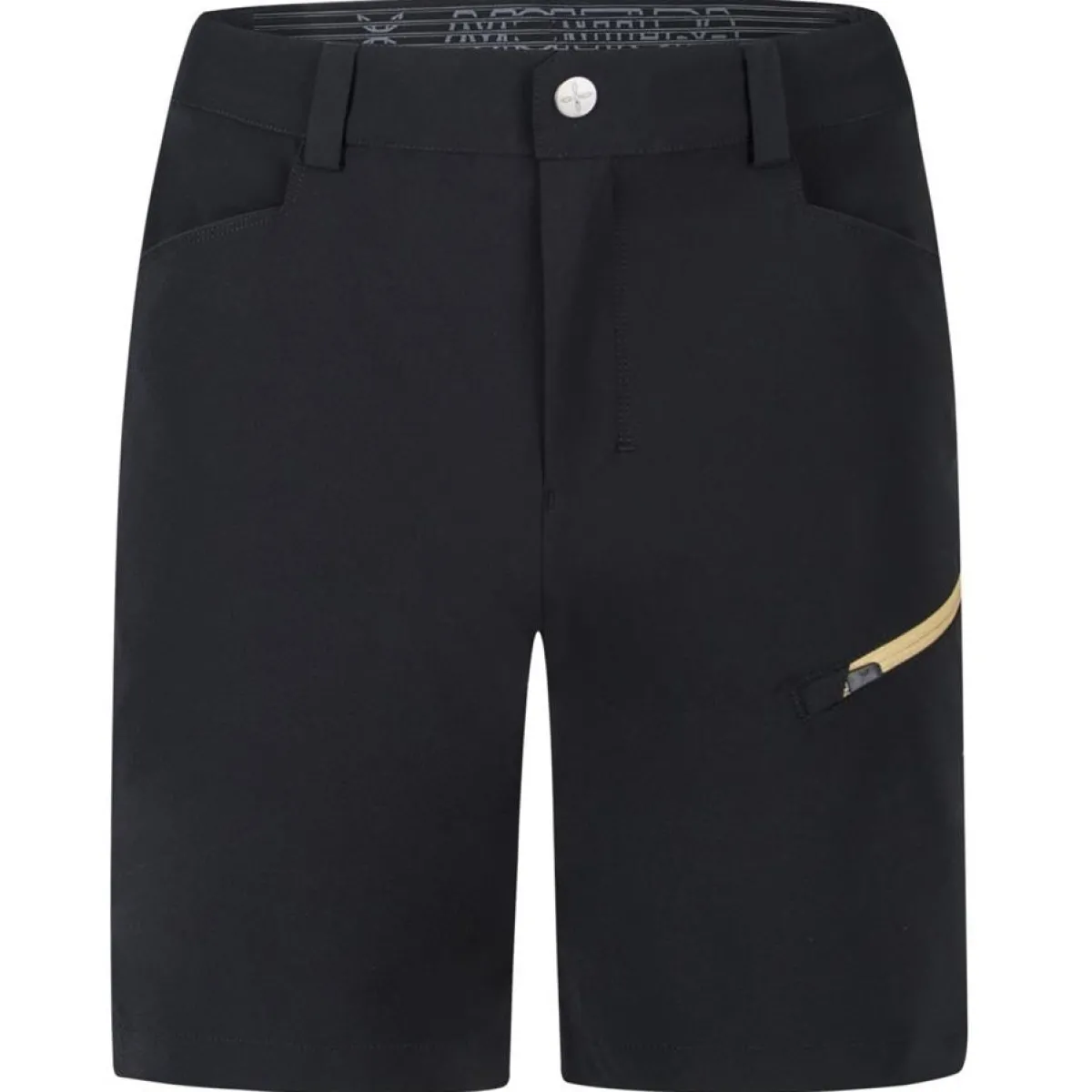 Montura Stretch Walk Bermuda men's shorts Nero/Piombo Store