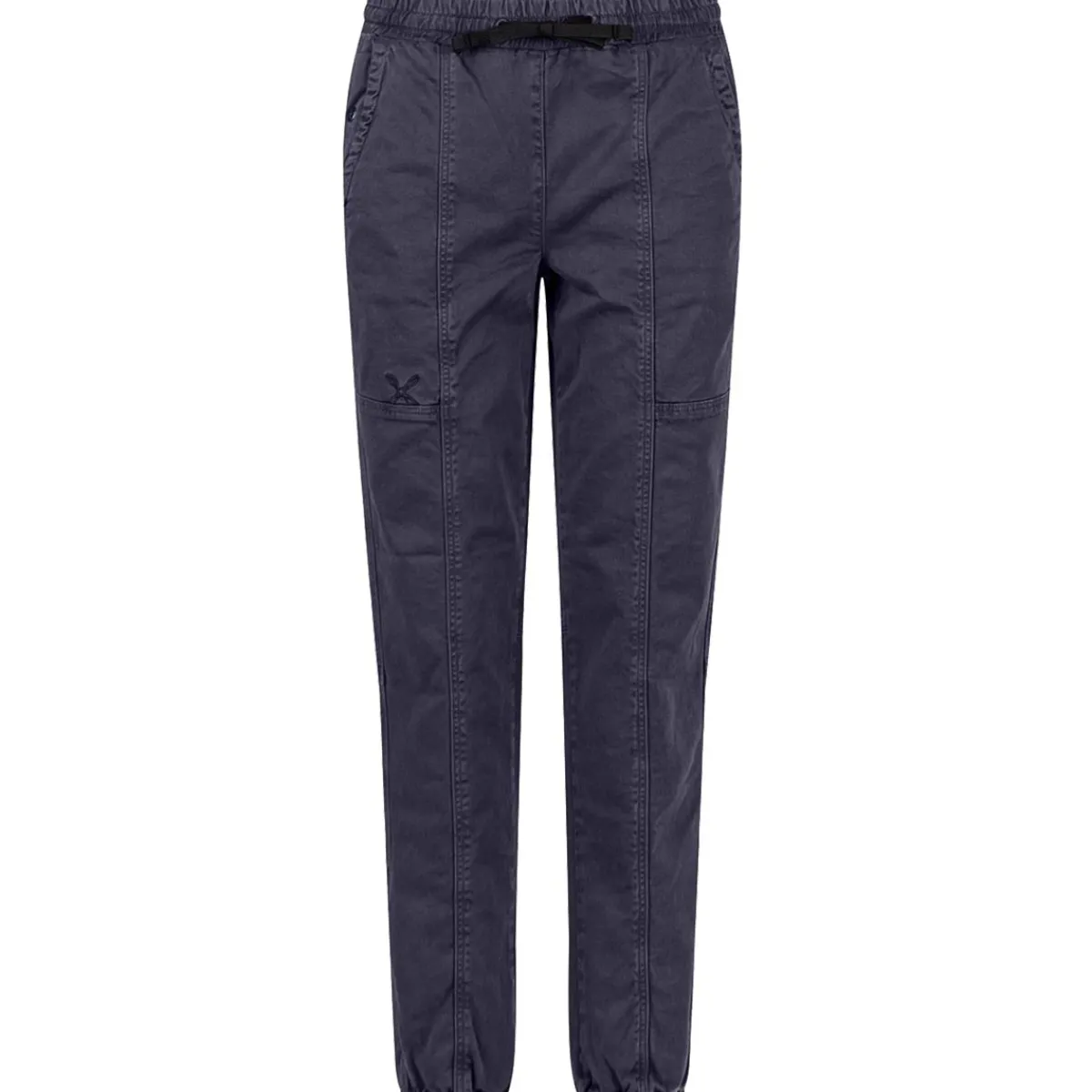Montura Wander Cotton Pants W women's pants Graphite Blue Cheap