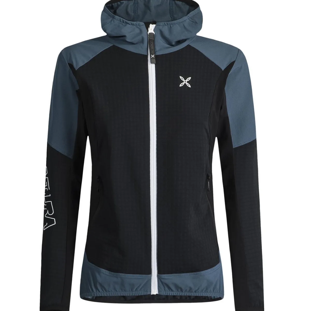 Montura Wind Revolution Hoody Jacket Woman women's jacket Bianco/Piombo Flash Sale