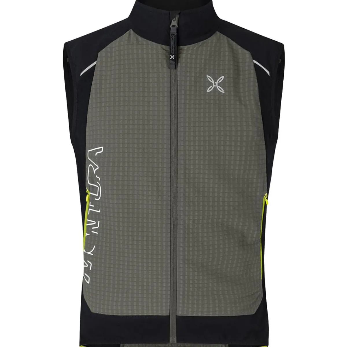 Montura Wind Revolution Vest men's vest Nero/Verde Lime Best Sale