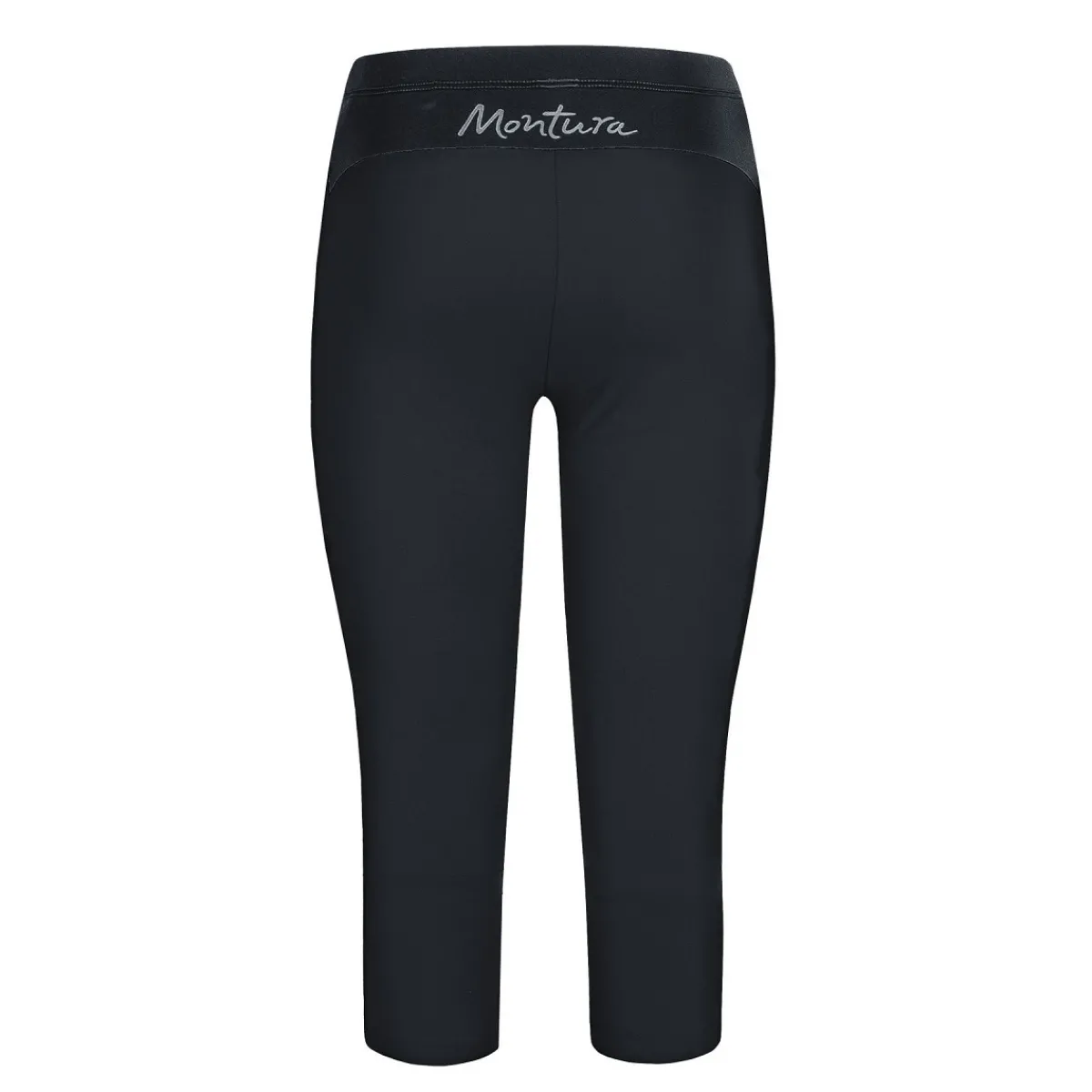 Montura Wonder 3/4 Pants Woman women's pants Black Flash Sale