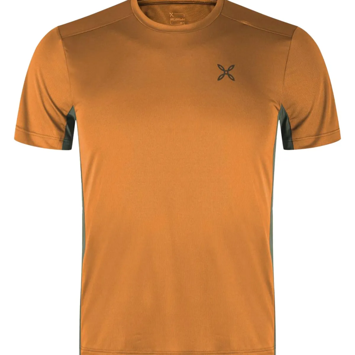 Montura World 2 men's t-shirt Tangerine/Sage Green Store