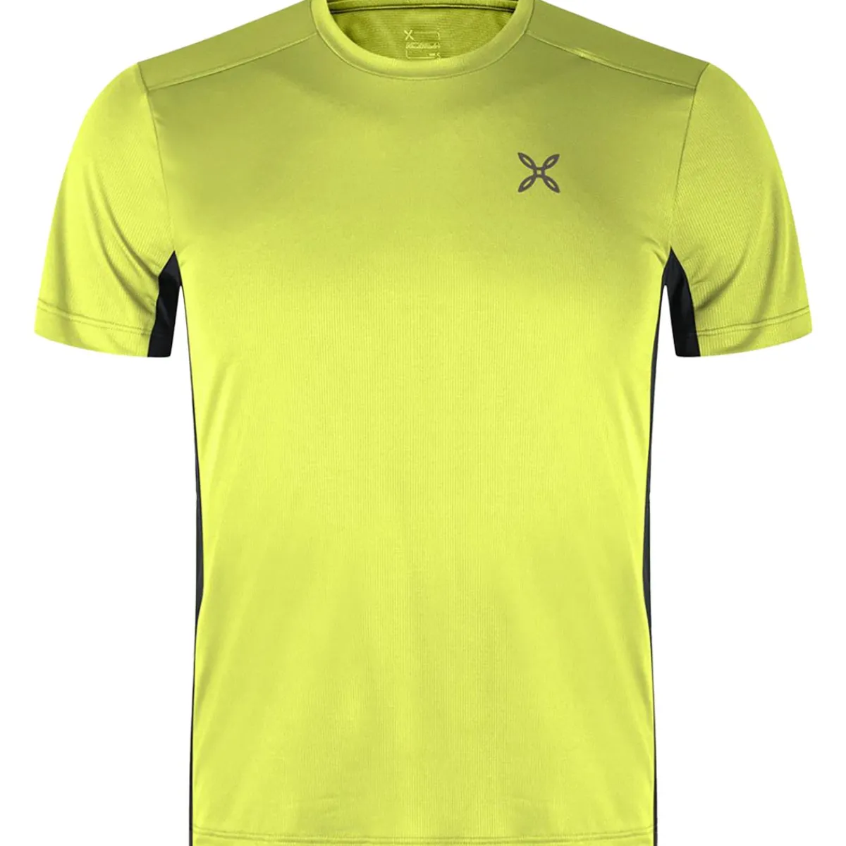 Montura World 2 men's t-shirt Tangerine/Sage Green Store