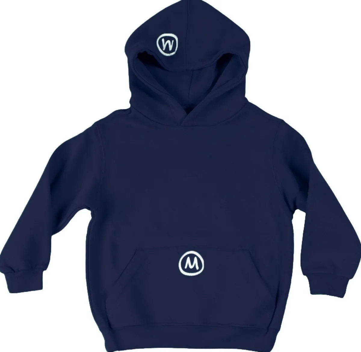 Monvic Lola Alo Pad kid's hoody Navy Blue Hot