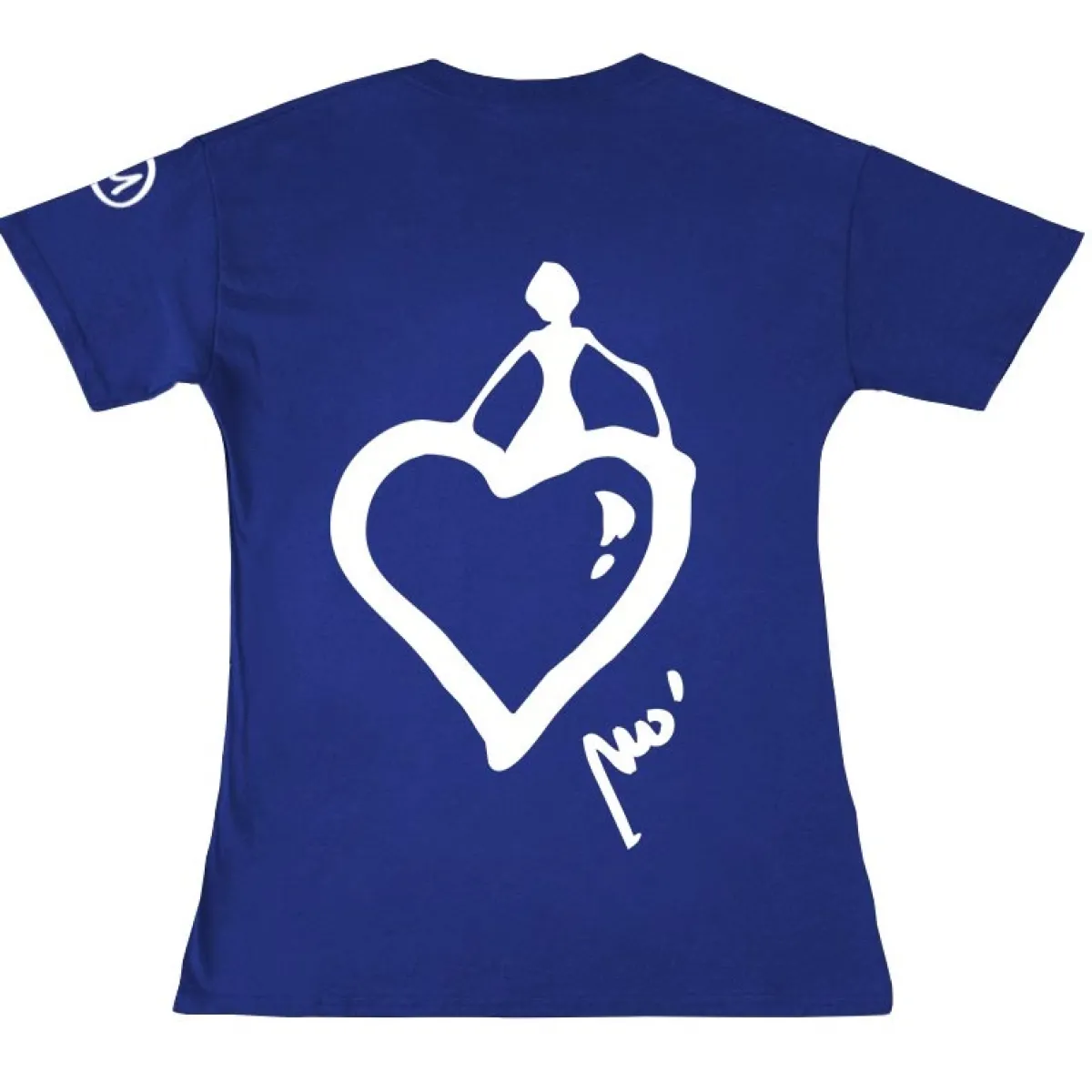 Monvic Tata Corazon kid's t-shirt Royal Blue New