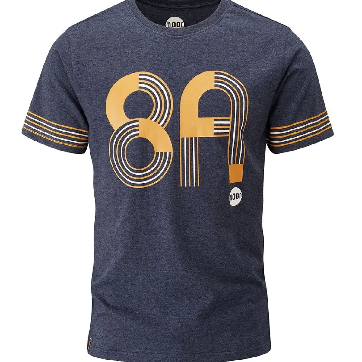 Moon 8a T Men's t-shirt Navy Marl Discount