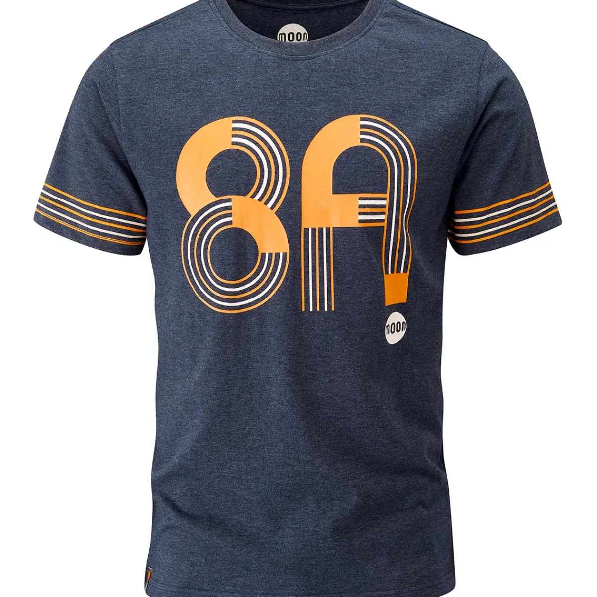 Moon 8a T Men's t-shirt Navy Marl Discount