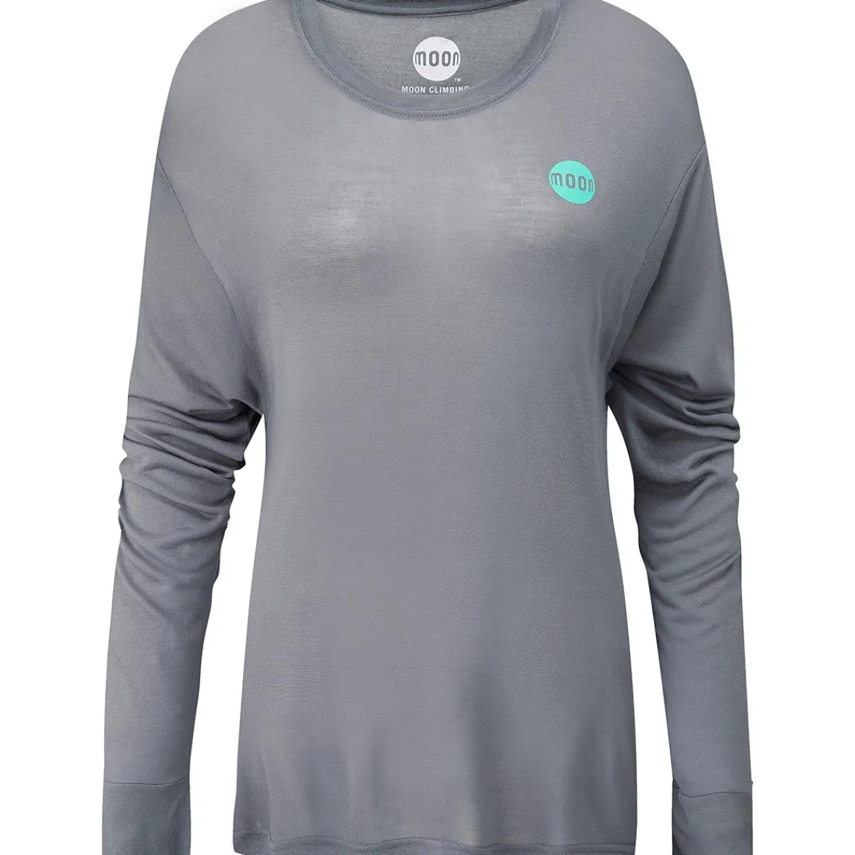Moon Lyra Long Sleeve women's long-sleeve t-shirt Granite Cheap