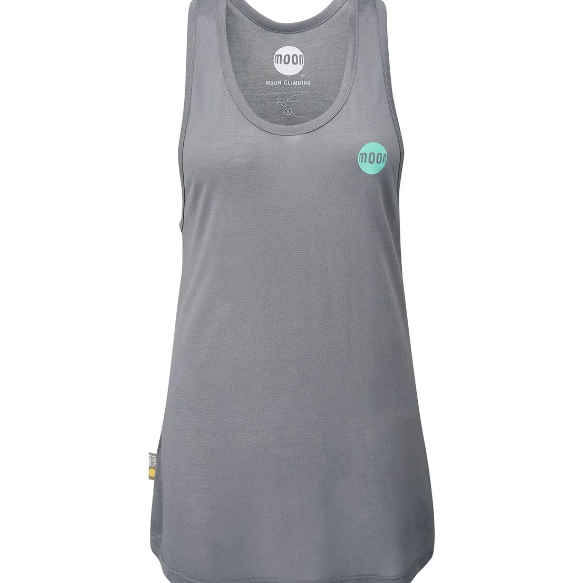Moon Lyra Vest women's tank Granite Fashion