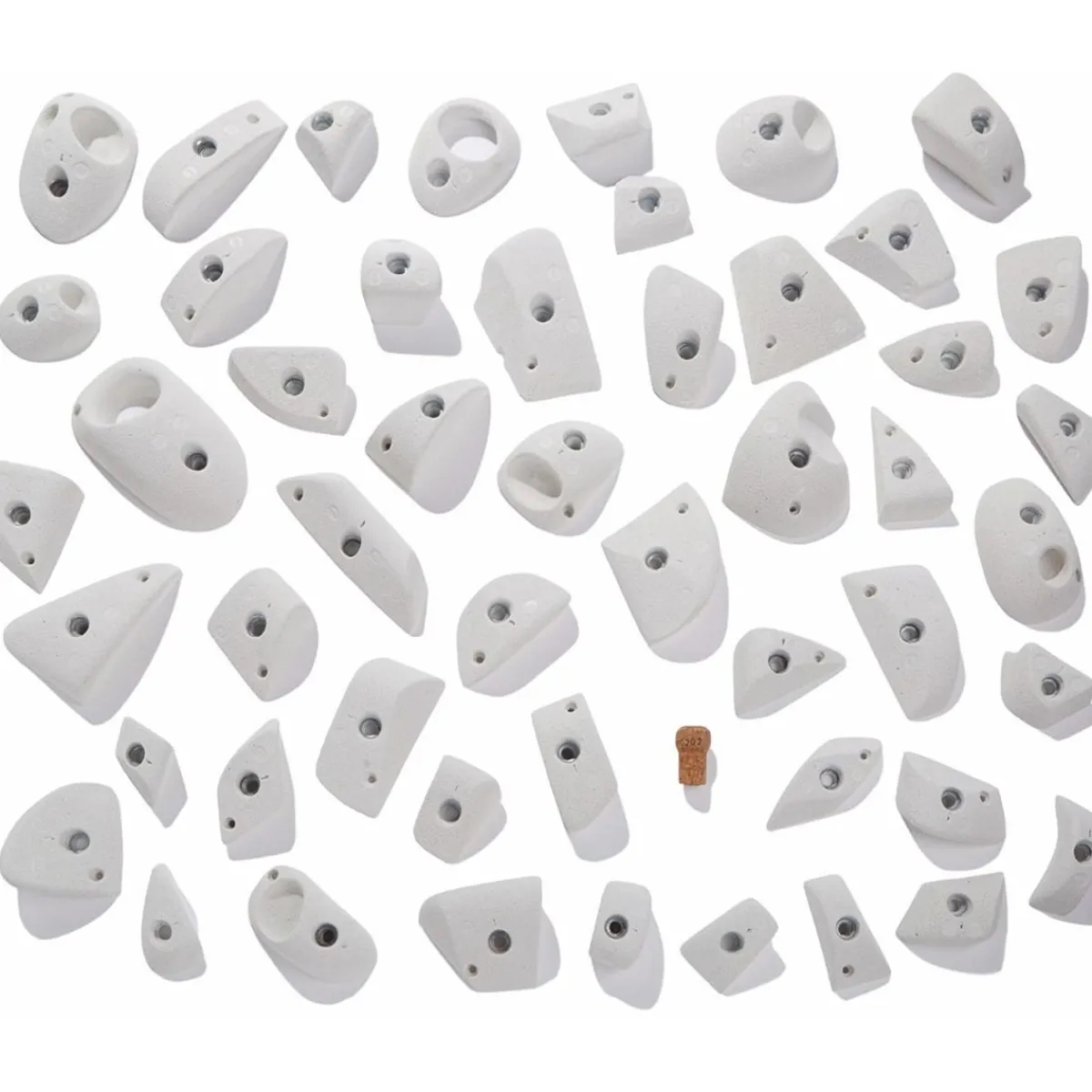 Moon School Holds Set A 50 climbing holds Hot