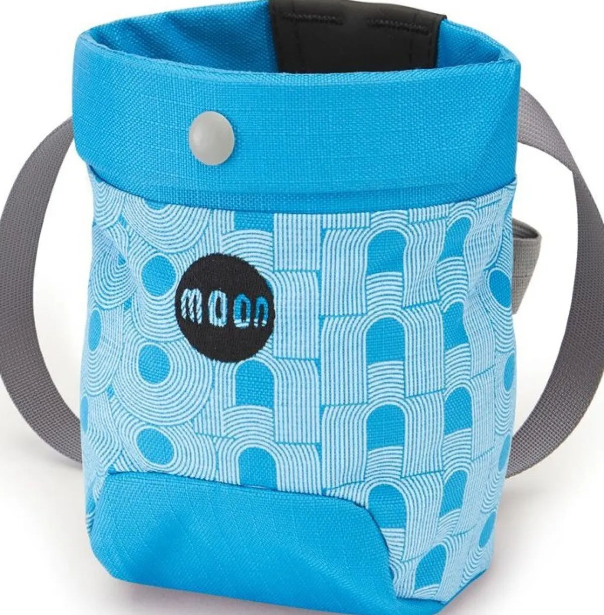 Moon Sport Chalk Bag Retro Stripe Green Fashion