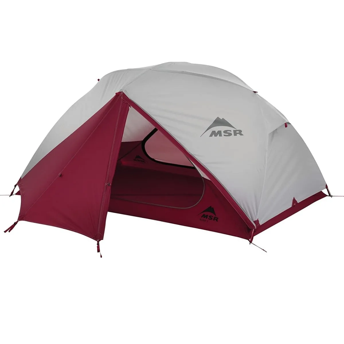 MSR Elixir 2 hiking tent Green Hot