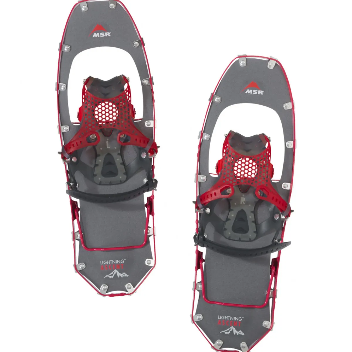 MSR Lightning Ascent W women's snowshoes Raspberry Store