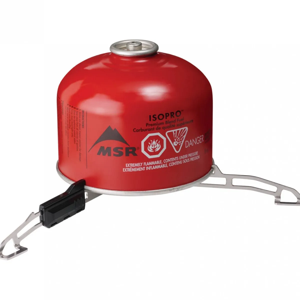 MSR Universal Canister Stand gas stove stabilizer Outlet