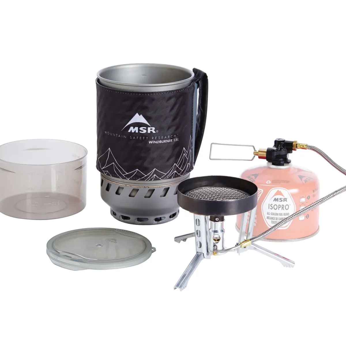 MSR WindBurner Duo Stove System gas stove Clearance