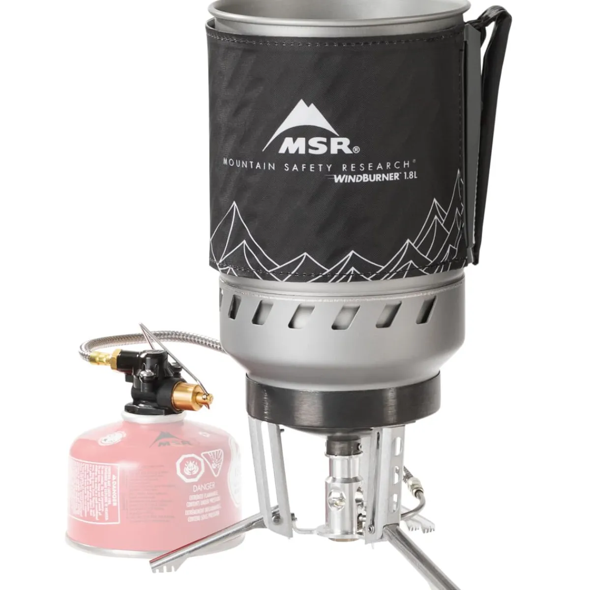 MSR WindBurner Duo Stove System gas stove Clearance
