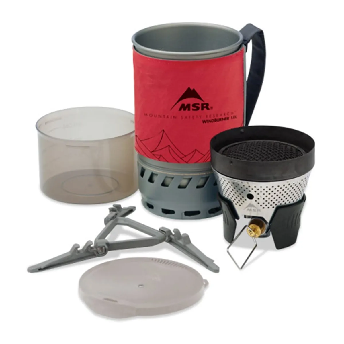 MSR WindBurner Stove System gas stove Black Discount
