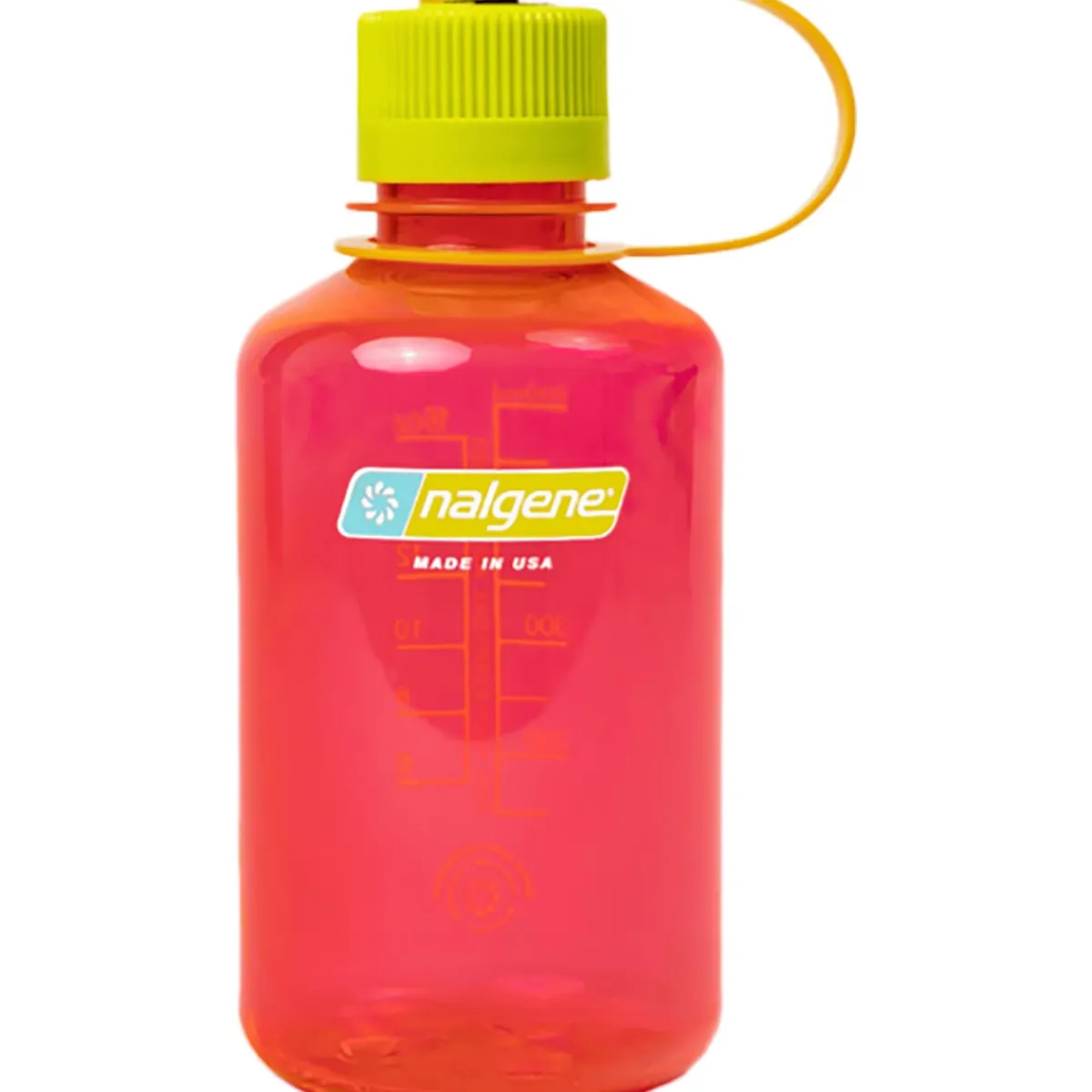 Nalgene 16 oz Narrow Mouth Sustain 0.5 l water bottle Hot