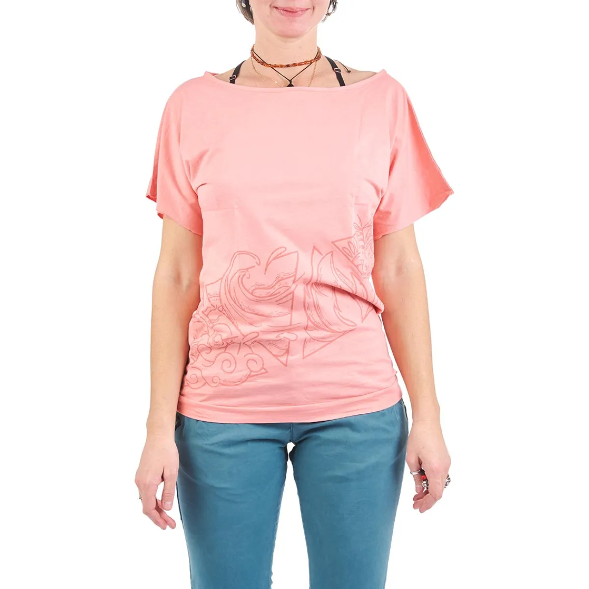 Nograd 4 Elements T-shirt Women's t-shirt Framboise Best Sale