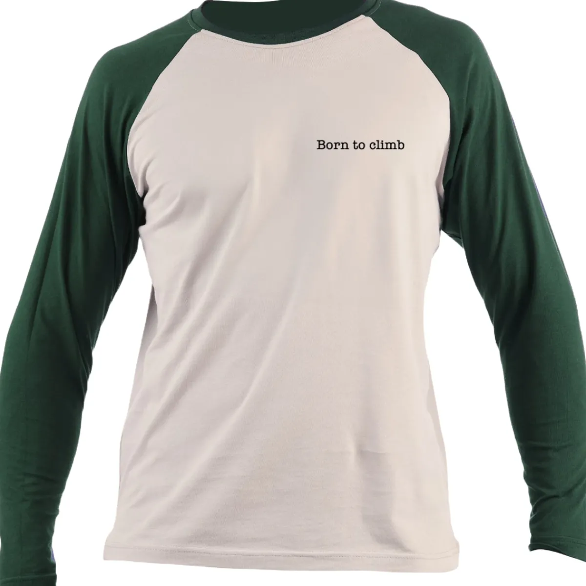 Nograd Born To Climb men's long-sleeved t-shirt Pin Cheap