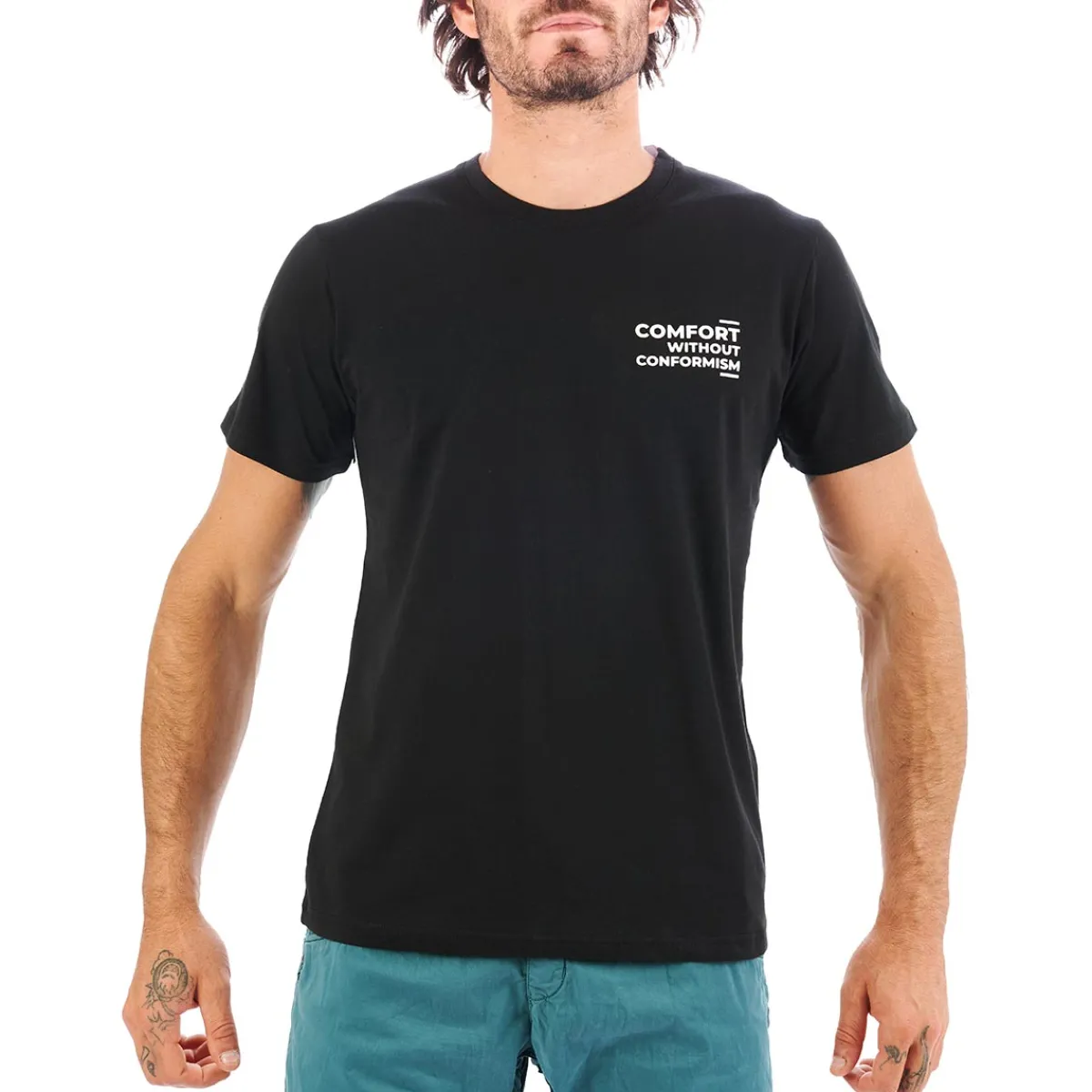 Nograd Comfort Without Conformism T-shirt Men's t-shirt Black/White Best