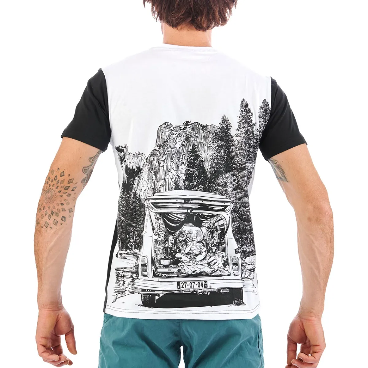 Nograd Comfort Without Conformism T-shirt Men's t-shirt Black/White Best