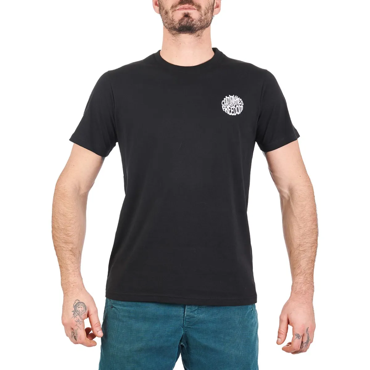Nograd Committed To Freedom T-shirt men's t-shirt Discount